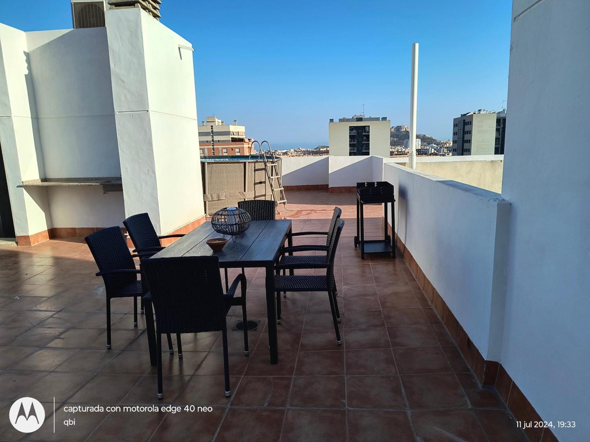 Apartmán Atico Duplex Alicante Exteriér fotografie