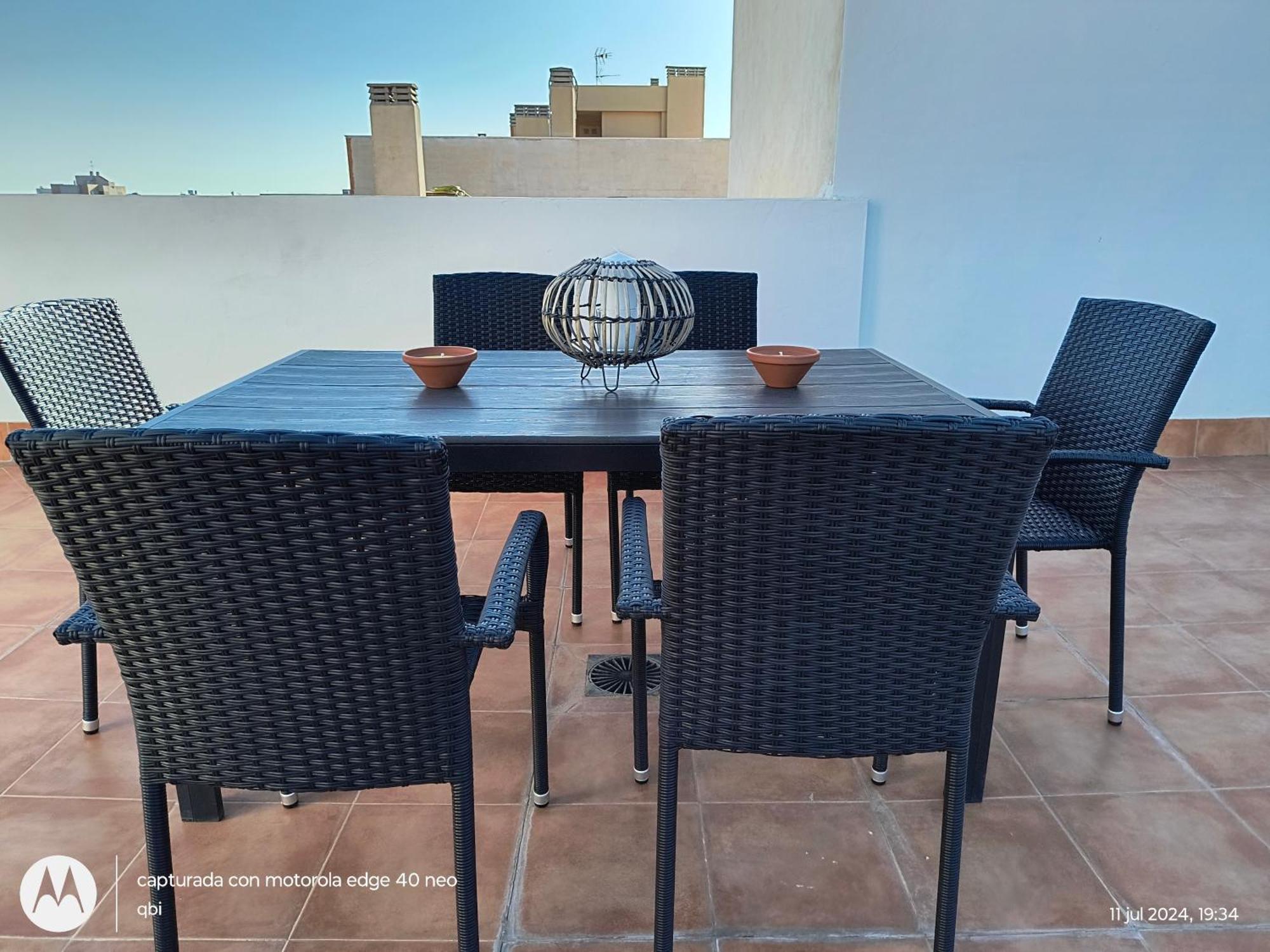 Apartmán Atico Duplex Alicante Exteriér fotografie