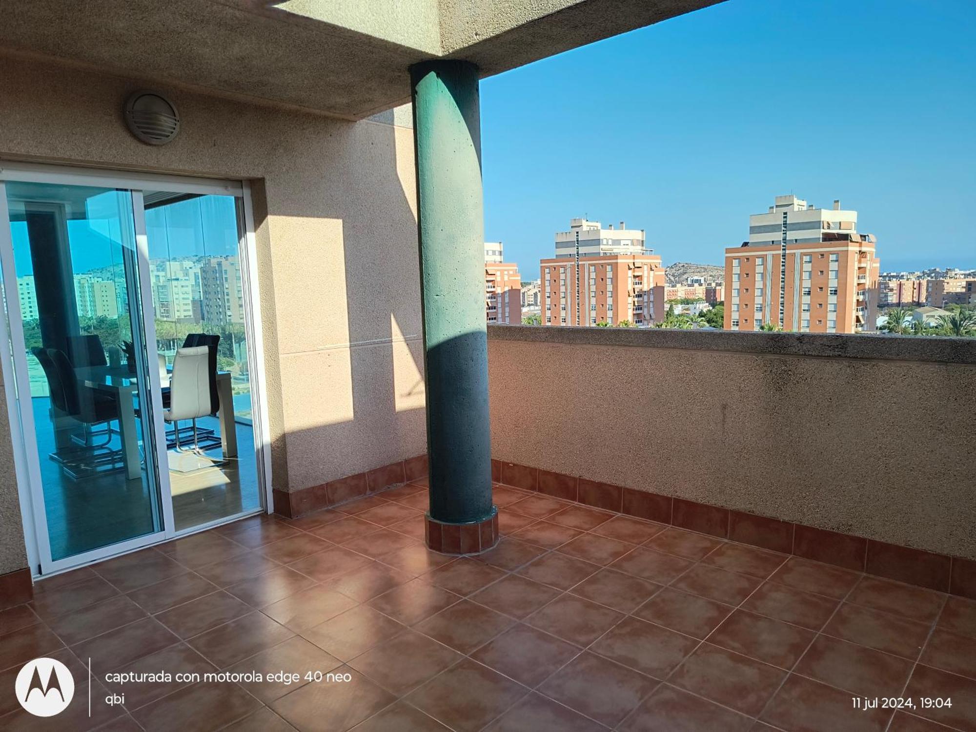 Apartmán Atico Duplex Alicante Exteriér fotografie