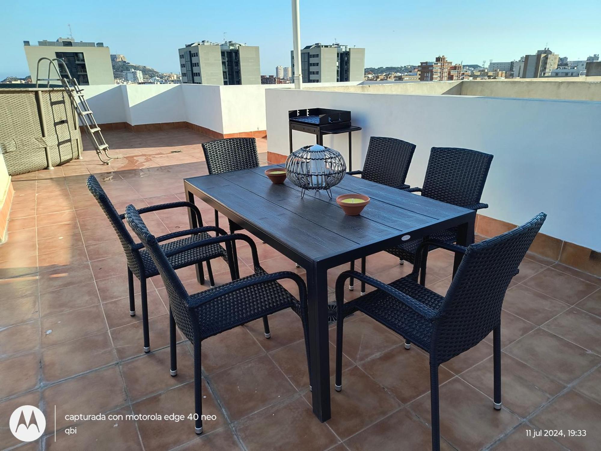 Apartmán Atico Duplex Alicante Exteriér fotografie
