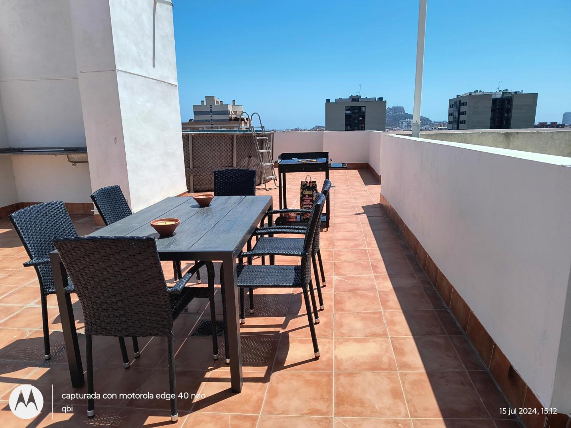 Apartmán Atico Duplex Alicante Exteriér fotografie